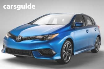 Orange 2016 Toyota Corolla Hatchback Zr