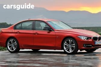 White 2014 BMW 328I Sedan Sport Line