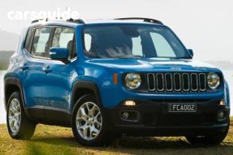 Red 2015 Jeep Renegade Wagon Trailhawk