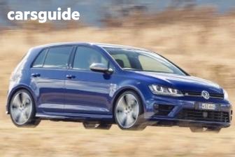 White 2017 Volkswagen Golf Hatchback R Wolfsburg Edition