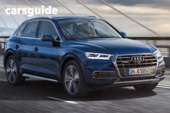 2018 Audi Q5 Wagon 2.0 Tdi Quattro Design