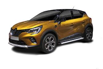 Blue 2022 Renault Captur Wagon Life