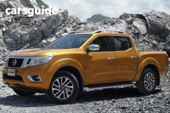 Blue 2018 Nissan Navara Dual Cab Pick-up Sl (4X4)