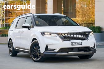 Grey 2025 Kia Carnival Wagon Gt-Line Lite