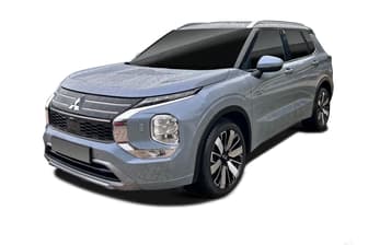 White 2024 Mitsubishi Outlander Wagon Ls 7 Seat (Awd)