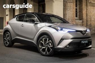 Green 2017 Toyota C-HR Wagon Koba (Awd)