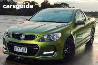 2017 Holden UTE Utility Ss