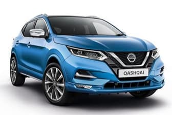 White 2020 Nissan Qashqai Wagon St-L