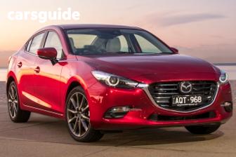 Bronze 2018 Mazda 3 Sedan Maxx Sport