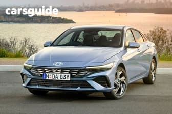 Blue 2025 Hyundai I30 Sedan Elite