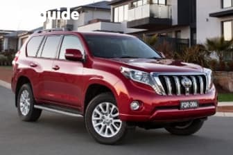 Silver 2015 Toyota Landcruiser Prado Wagon Gx (4X4)