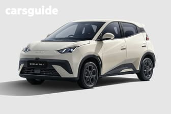 Green 2025 BYD Atto 1 Hatchback Essential