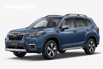 Blue 2019 Subaru Forester Wagon 2.5I-S (Awd)