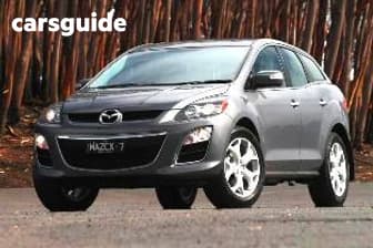 White 2011 Mazda CX-7 Wagon Luxury Sports (4X4)