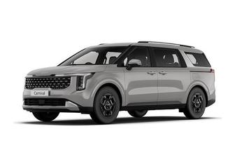 Black 2025 Kia Carnival Wagon Gt-Line Hev