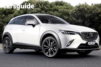 Blue 2015 Mazda CX-3 Wagon S Touring (Awd)