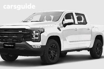 Silver 2025 Foton Tunland Dual Cab Pick-up V7-C (4X4)