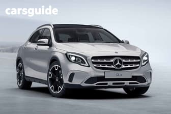 White 2019 Mercedes-Benz GLA180 Wagon
