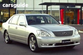 Silver 2006 Lexus LS430 Sedan