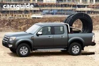 Silver 2009 Ford Ranger Dual Cab Pick-up Xl Hi-Rider (4X2)