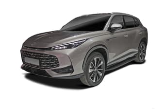 Black 2025 MG HS Wagon Essence