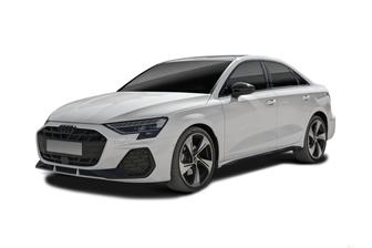 White 2025 Audi A3 Sedan 35 Tfsi S Line (Mhev)
