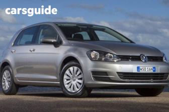 Silver 2016 Volkswagen Golf Hatchback 110 Tsi Highline