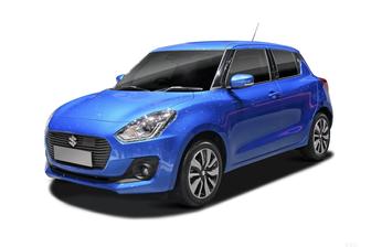 Silver 2022 Suzuki Swift Hatchback Gl (Qld)