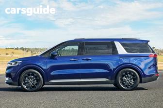 Grey 2022 Kia Carnival Wagon S