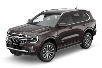 Grey 2025 Ford Everest Wagon Ambiente (Rwd)