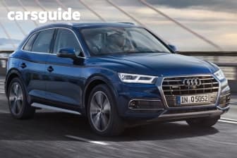 Grey 2018 Audi Q5 Wagon 2.0 Tfsi Quattro Sport