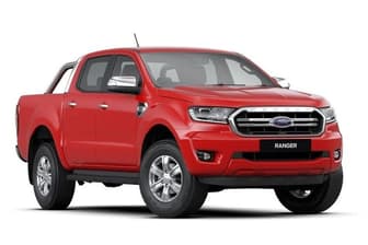 Grey 2021 Ford Ranger Super Cab Utility Xlt 3.2 (4X4)