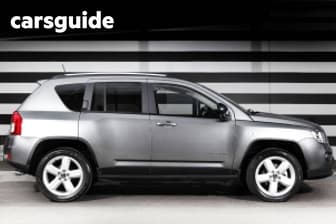 Black 2012 Jeep Compass Wagon Sport (4X2)