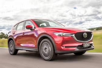 Silver 2019 Mazda CX-5 Wagon Akera (4X4)