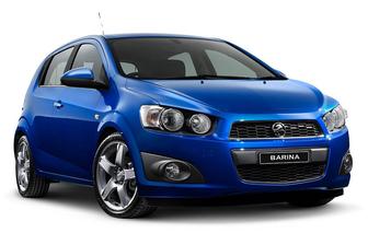Grey 2018 Holden Barina Hatchback Cd