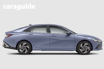 Blue 2026 Hyundai I30 Sedan N Premium