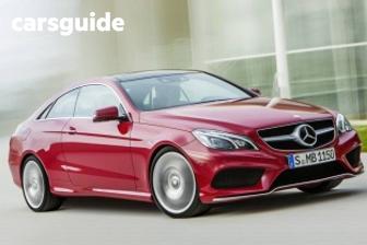 Black 2016 Mercedes-Benz E250 Coupe