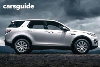 2017 Land Rover Discovery Sport Wagon Td4 180 Se 5 Seat