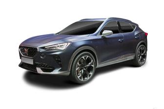 Black 2024 Cupra Formentor Wagon Vzx