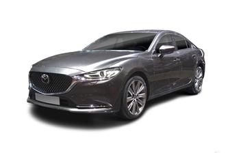 Red 2020 Mazda 6 Sedan Touring