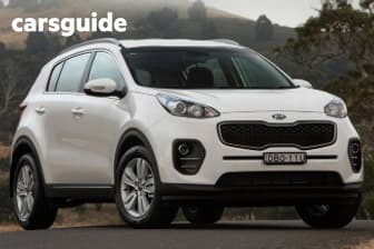 Silver 2018 Kia Sportage Wagon Si Premium (Fwd)