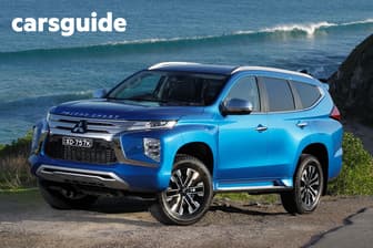 Grey 2024 Mitsubishi Pajero Sport Wagon Exceed (4Wd) 7 Seat