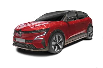 White 2024 Renault Megane E-Tech Wagon Techno Ev60