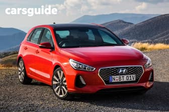 Red 2019 Hyundai I30 Hatchback Active