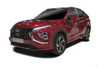 White 2024 Mitsubishi Eclipse Cross Wagon Ls (2Wd)