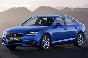 Grey 2018 Audi A4 Sedan 2.0 Tfsi S Tronic Blk Ed