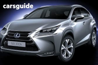2015 Lexus NX300H Wagon Luxury Hybrid (Fwd)