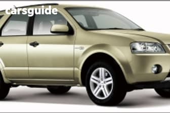 Black 2006 Ford Territory Wagon Ts (4X4)