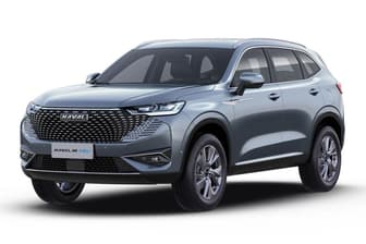 Black 2023 GWM Haval H6 Wagon Ultra Hybrid