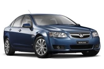Silver 2010 Holden Commodore Sedan Berlina